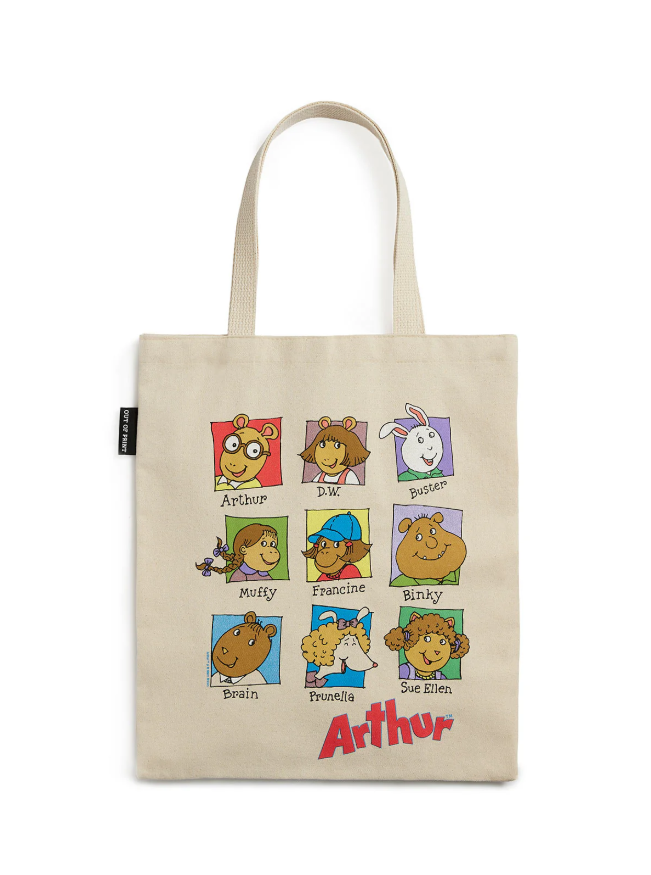 Arthur: Friends Tote Bag