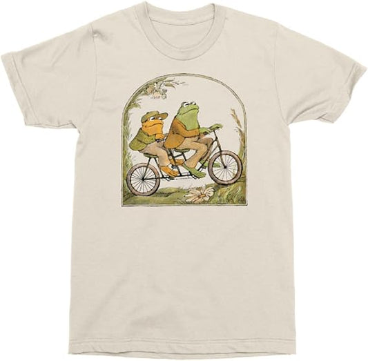 Frog & Toad Bicycle Adult Unisex T-Shirt