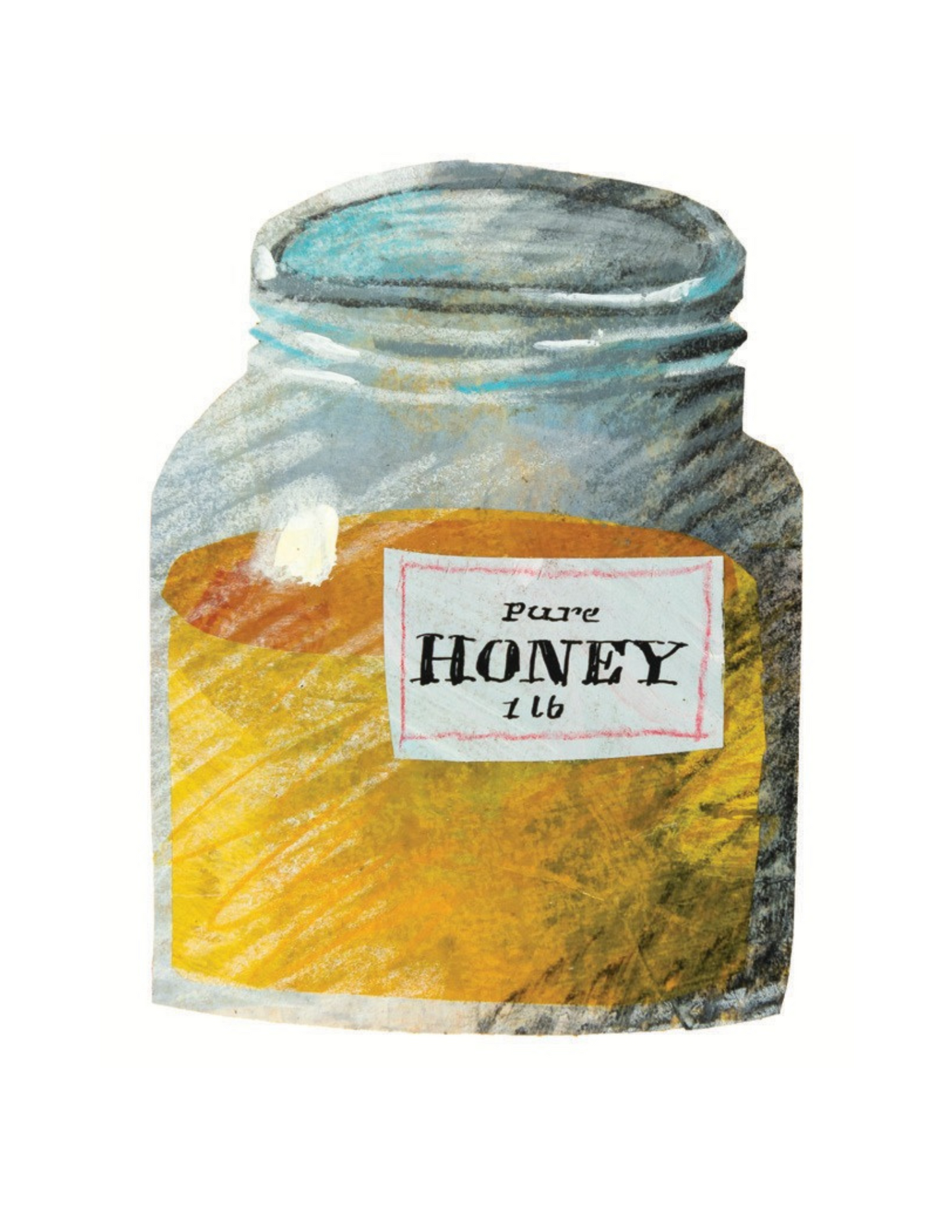 Eric Carle Mini Art Print - Honey