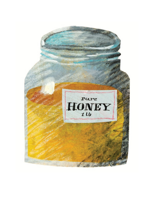 Eric Carle Mini Art Print - Honey