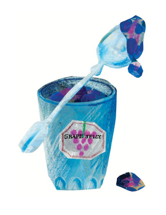 Eric Carle Mini Art Print - Jelly