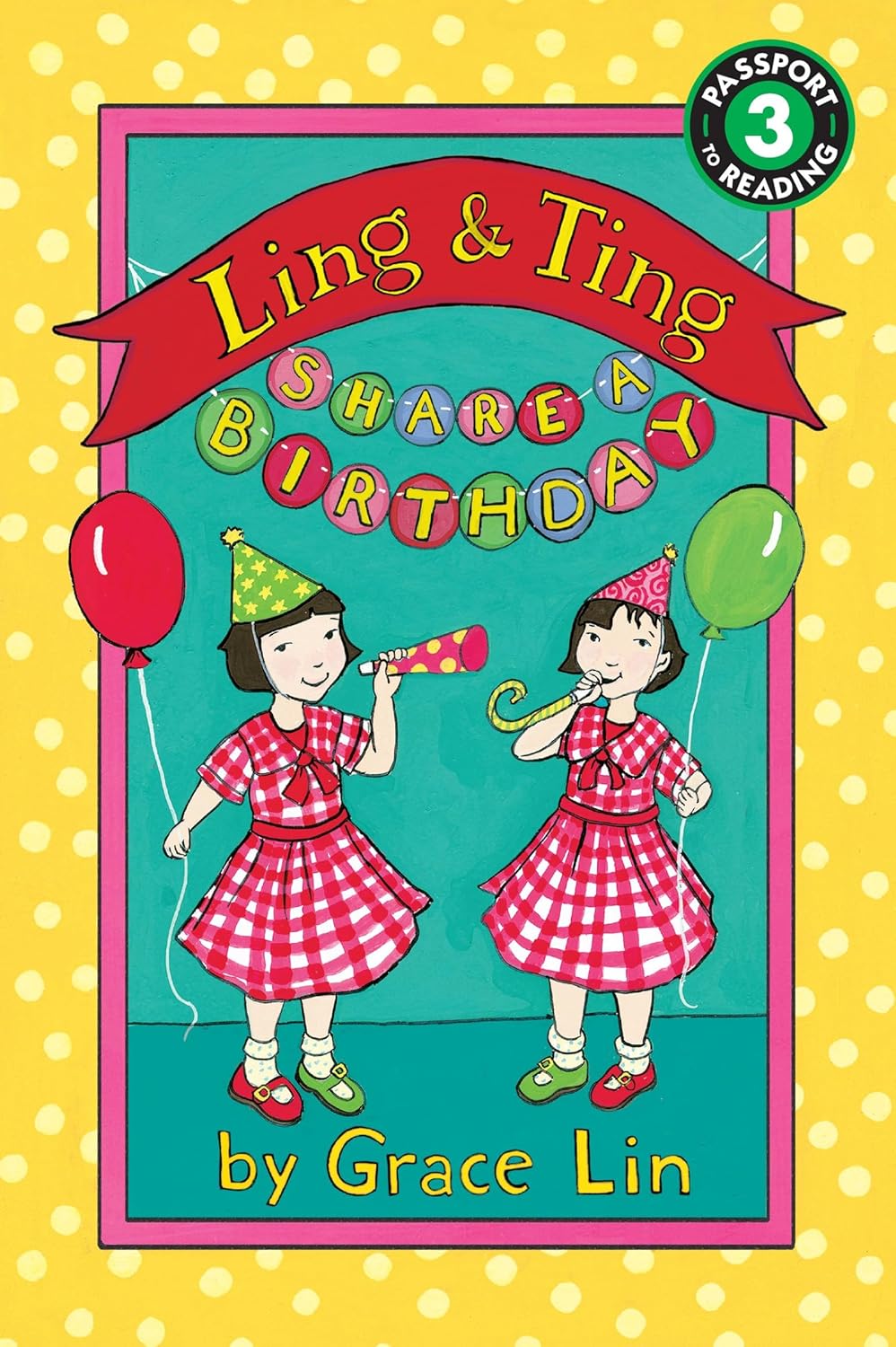Ling & Ting: Share A Birthday