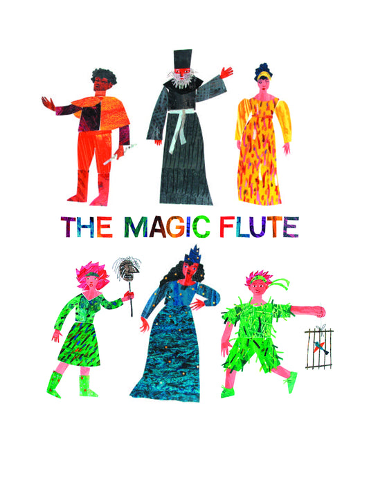 Magic Flute Autographed Limited Edition Print