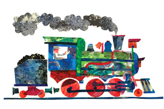 Train Autographed Limited Edition Print