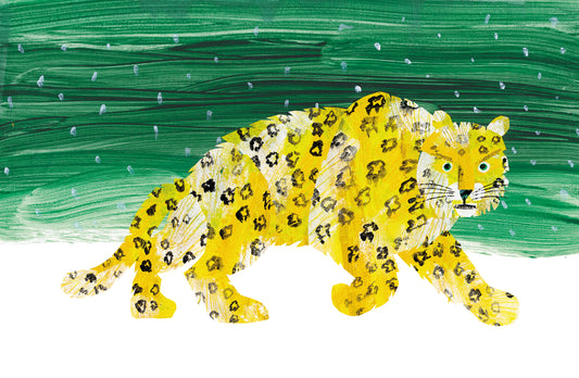 Snow Leopard Autographed Limited Edition Print