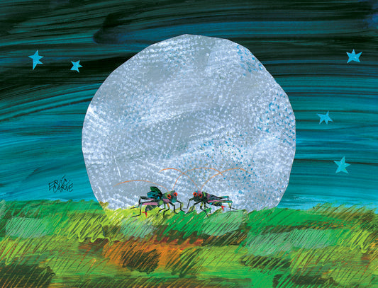 Two Crickets Autographed Limited Edition Print