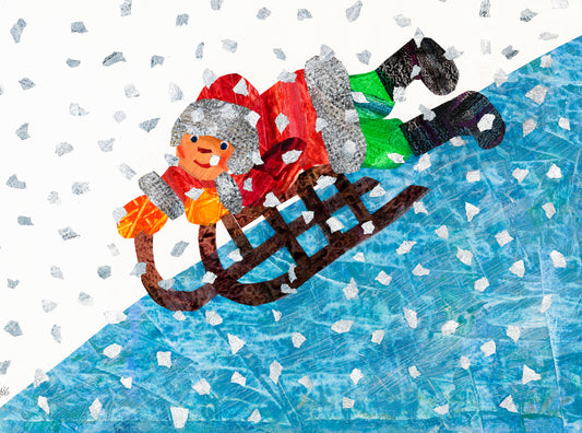 Sledding Limited Edition Print