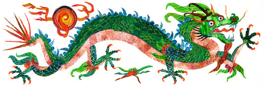 Dragon Autographed Limited Edition Print