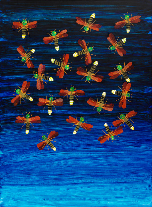 Fireflies Autographed Limited Edition Print