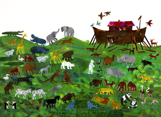 Noah's Ark Autographed Limited Edition Print