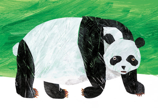 Panda Autographed Limited Edition Print